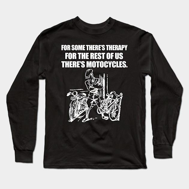 biker Long Sleeve T-Shirt by FUNNY LIFE